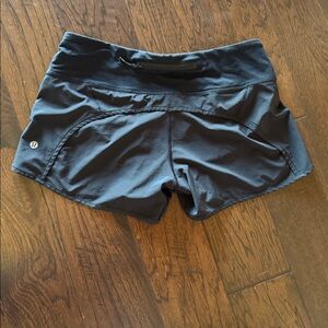 Women’s Black Lululemon Shorts
